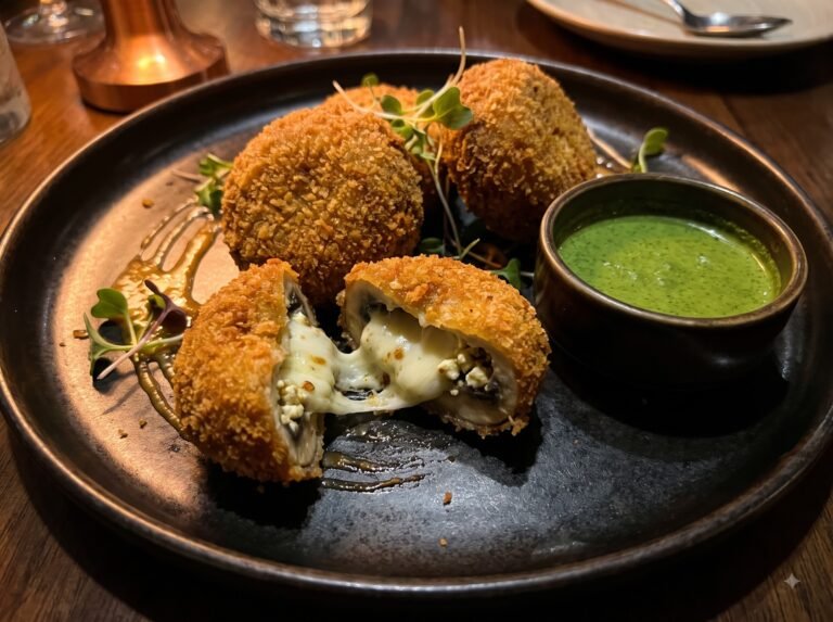 Mushroom Duplex Recipe – Crispy Restaurant Style