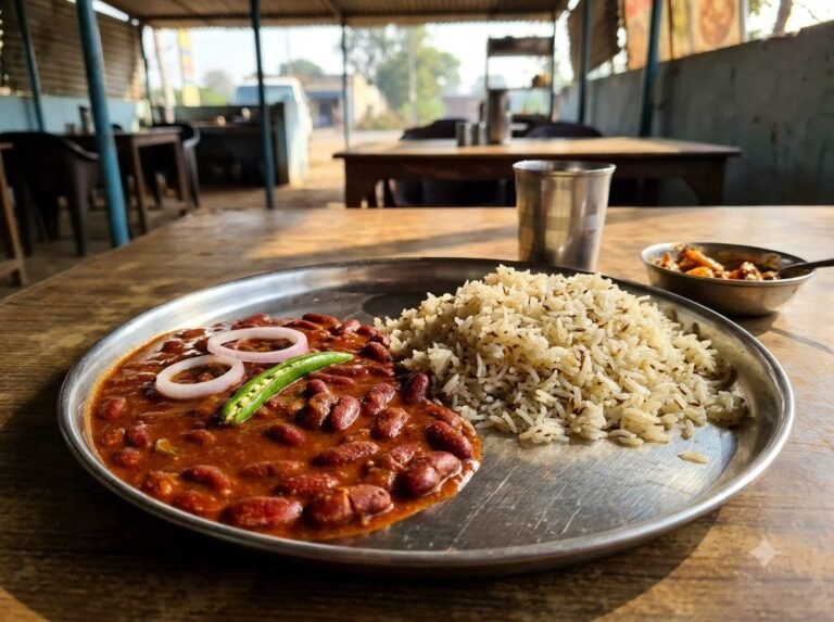 Dhaba Style Rajma Recipe | Easy Rajma Chawal