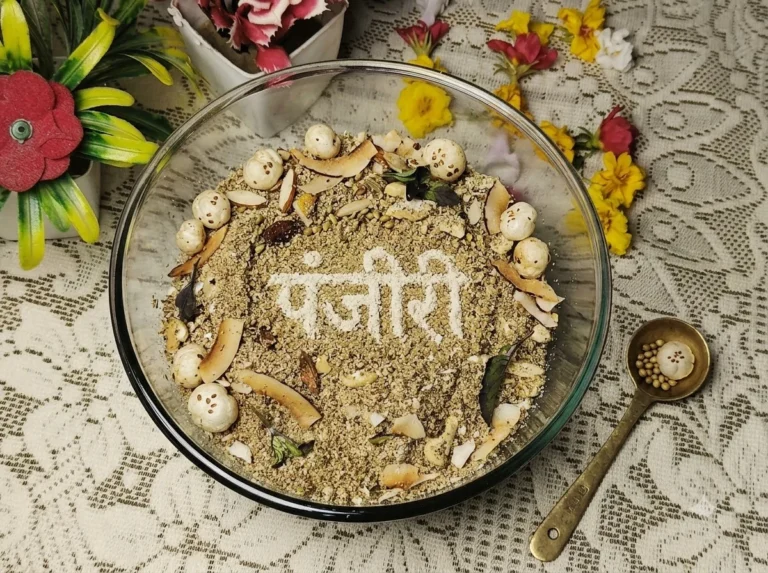 Janmashtami Special Dhaniya Panjiri Recipe – Traditional Krishna Bhog