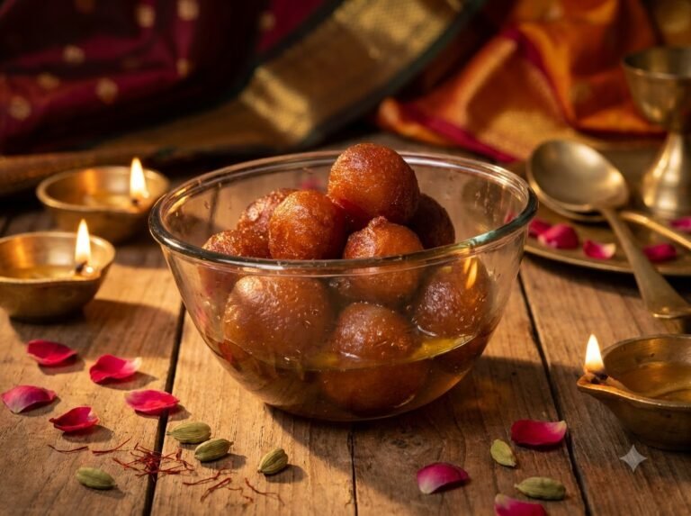 MTR Gulab Jamun Recipe | Halwai Style Soft & Juicy Gulab Jamun