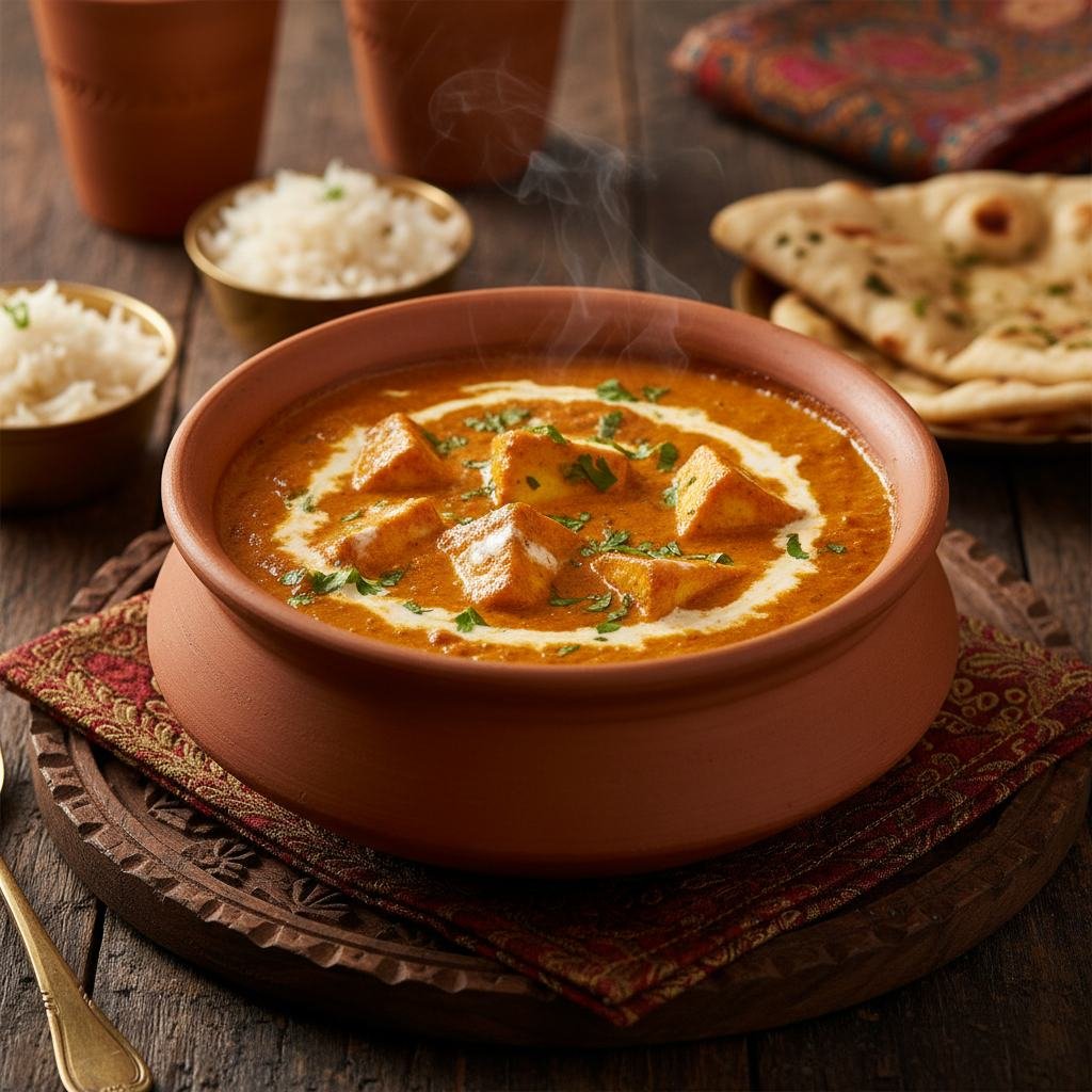 Paneer butter masala