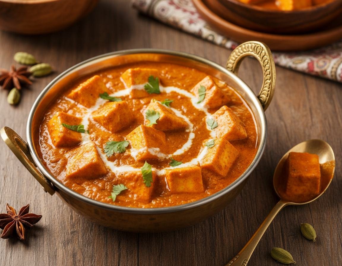 Weekend special paneer butter masala