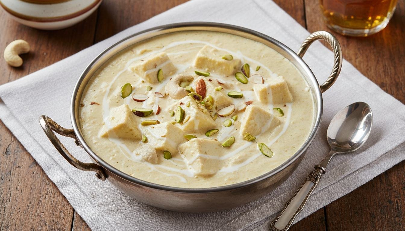Shahi paneer