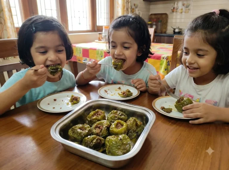 भरवा शिमला मिर्च रेसिपी | मसालेदार Stuffed Capsicum Recipe