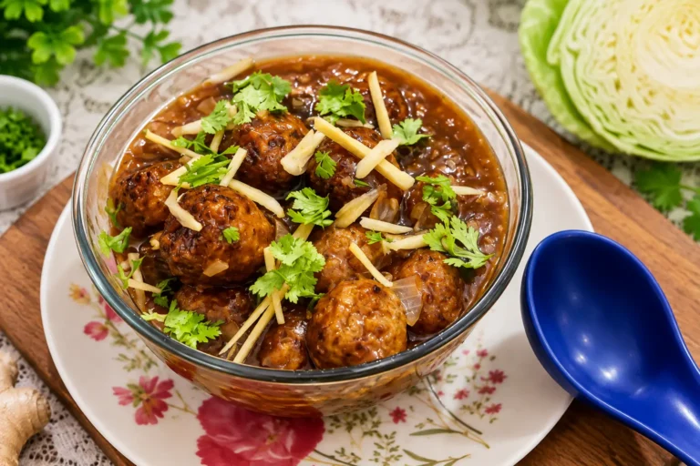पत्ता गोभी मंचूरियन रेसिपी – रेस्टोरेंट स्टाइल