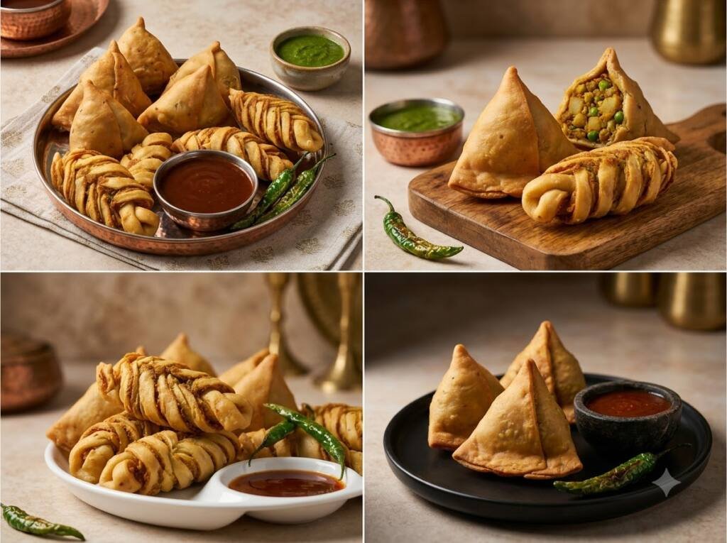 Aloo Samosa Recipe in Hindi | घर पर बनाएं खस्ता और कुरकुरे आलू समोसे – फोटो 3
