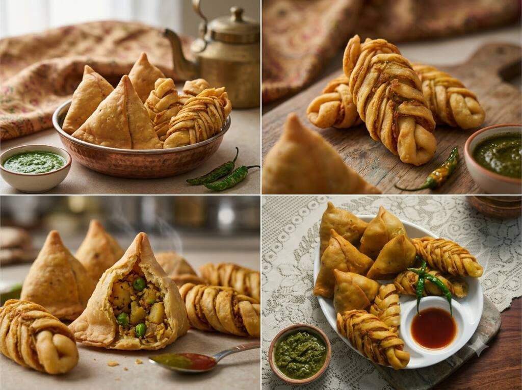 Aloo Samosa Recipe in Hindi | घर पर बनाएं खस्ता और कुरकुरे आलू समोसे – फोटो 4