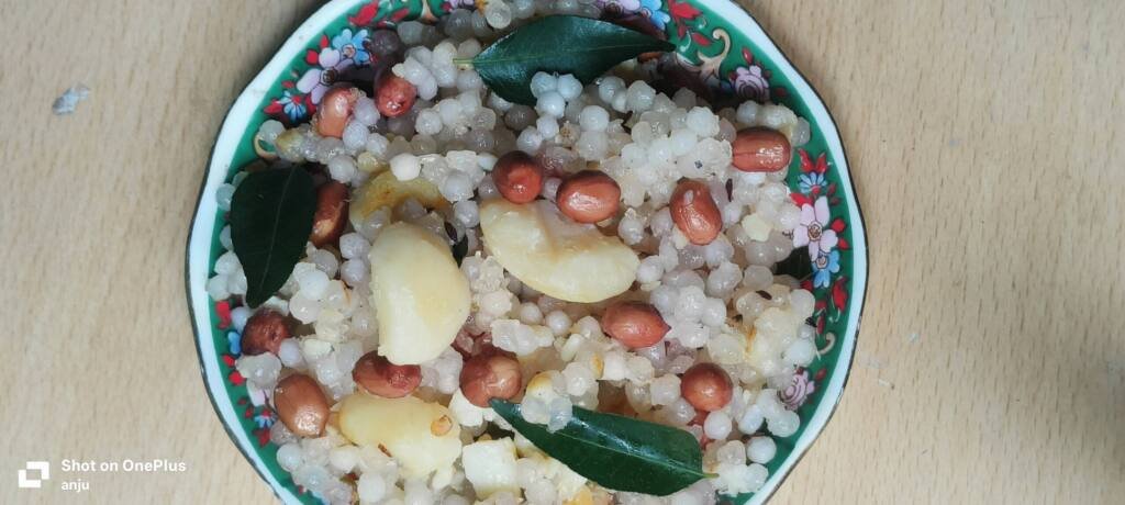 साबूदाना खिचड़ी रेसिपी – व्रत स्पेशल खिली-खिली खिचड़ी – फोटो 3
