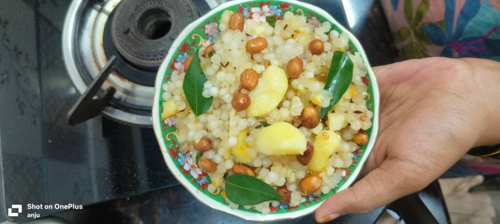 साबूदाना खिचड़ी रेसिपी – व्रत स्पेशल खिली-खिली खिचड़ी – फोटो 4