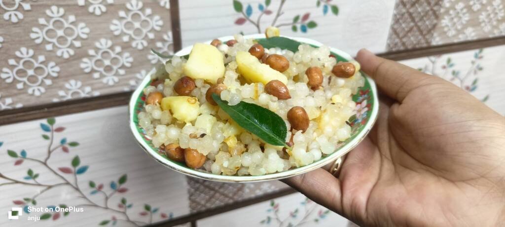 साबूदाना खिचड़ी रेसिपी – व्रत स्पेशल खिली-खिली खिचड़ी – फोटो 5