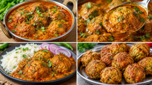 Kofta Curry Feast Four Delicious Views 300x169