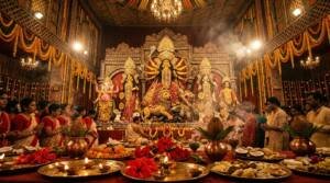 Navratri Durga Puja History Significance 300x167