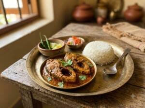 Rohu Fish Curry Gravy 300x224
